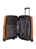 Stratic Novium 4 Rollen Kabinentrolley S 55 cm mit Dehnfalte rosso-clay
