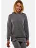 TOOCHE Shirt & Top "Hoodie" in grau