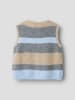 name it Strickweste in Subdued Blue