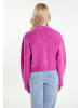 IZIA Damen Strickcardigan in Beerenpink