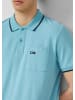 s.Oliver Polo-Shirt in 6603_türkis