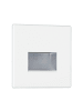 paulmann Special Wand EBL Set Edge eckig LED 1x1,2W Weiß