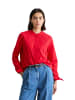 Marc O'Polo DENIM Bluse mit Falten-Detail regular in Carmine Red