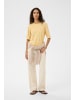 InWear Kurzarm-Bluse SOPHIEIW Gerade Passform in Chamomile