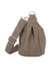 Zwei Mademoiselle.M Umhängetasche 34 cm in nubuk mud
