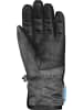 Reusch Fingerhandschuh Dario R-TEX XT Junior in black/black melange