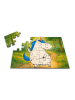 Mr. & Mrs. Panda Puzzle Einhorn Mann Design ohne Spruch in Weiß