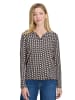 Betty Barclay Blusenshirt mit Print in Black/Rosé