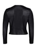 Vera Mont Blazer-Jacke mit Reißverschluss in Schwarz