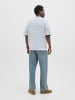 Jack & Jones Gestricktes Hemd in Skyway