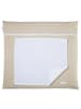 nordic coast company  Wickelauflage 70x80 cm. Universalgröße. waschbar mit Wechselhandtuch extra dick