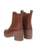 Ital-Design Stiefelette in Camel