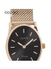 Oozoo Analog-Armbanduhr Oozoo Vintage Series rosegold extra groß (ca. 28x23mm)