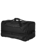 travelite Basics - Rollenreisetasche Plane 98/119L 70 cm erw. (black) in schwarz