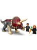 LEGO Jurassic World™ 76950 Triceratops-Angriff