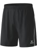 erima Kinder Sportshort "Running Shorts" in Schwarz