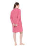 Ulla Popken Nachthemd in magenta