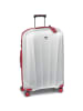 Roncato We Are Glam 4-Rollen Trolley 80 cm in rosso-bianco