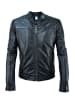 COCO BLACKLABEL since1986 Lederjacke Patrick in Schwarz