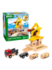Brio Aktionsspiel BRIO World - Frachtverladestation Ab 3 Jahre in bunt