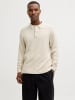 Jack & Jones Strickpullover in Silver Lining