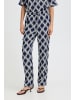 b. young Casual BYMMJOELLA Regular fit in OGEE IKAT MED BLUE
