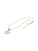 usha WHITE LABEL Women Chain Necklace in Gold White
