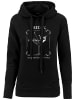 Mister Tee Kapuzenpullover in black
