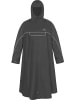 Normani Outdoor Sports Regenponcho Tutunendo in Anthrazit