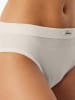 Schiesser Slip Feinripp - Revival Paula in off-white