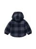 Noppies Winter Jacke Omachi - Reversible in Check Pattern - Blue