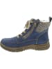 rieker Schnürboots in blau