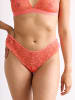 Erlich Textil  DREAMY LACE BRAZIL in wilde orange