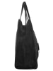 Forty degrees Shopper echt Leder in schwarz