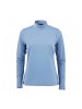 adidas Shirt Golf Cold Ready Mock Longsleeve in Blau