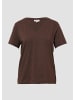 s.Oliver T-Shirt in 8828_mokka
