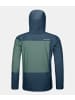 ORTOVOX Regenjacke in blau