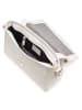 Lazarotti Bologna Leather Umhängetasche Leder 22 cm in cream