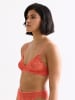 Erlich Textil  Dreamy Lace Triangel BH in wilde orange