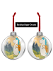 Mr. & Mrs. Panda Christbaumkugel Einhorn Bergsteiger Design ohne... in Weiß