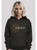 F4NT4STIC Hoodie Sunny side up in schwarz