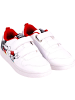 Cerda Sneaker Low Top Mickey & Minnie Mouse in Weiß