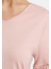 Hanro Nachthemd Claire in Blush