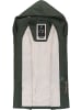 ragwear Steppweste Natalka Vest in Dark Olive