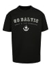 F4NT4STIC T-Shirt Go Baltic Ostsee Knut & Jan Hamburg in schwarz