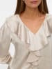 Vero Moda Bluse in Pumice Stone