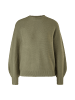 s.Oliver Pullover langarm in Olive