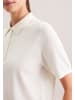 Seidensticker Polo Regular in Ecru