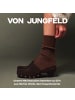 von Jungfeld Socken Merino in Hazelnut Brown