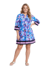 Angel of Style Tunika in blau